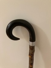 Antique buffalo horn handle