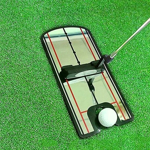 Golf putting mirror train - golf,