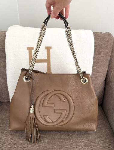 Authentic gucci soho shoulder - authentic,