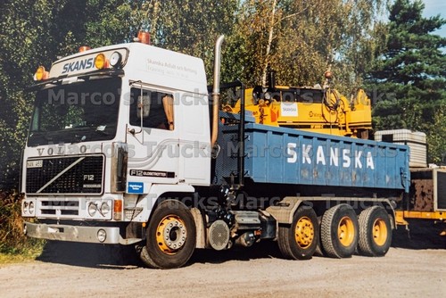 Truck photo volvo - truck, f12