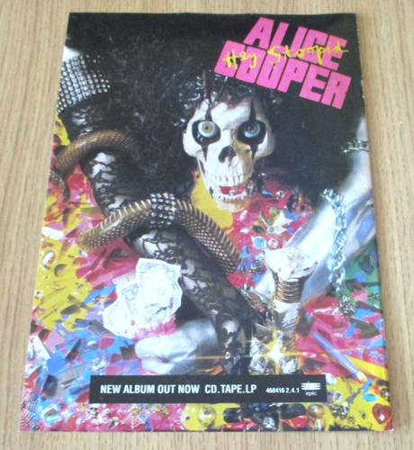 Alice cooper hey stoopid - alice, stoopid"