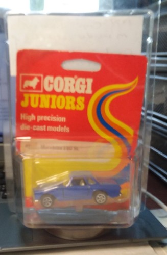 1973 corgi juniors mercedes - 1973,
