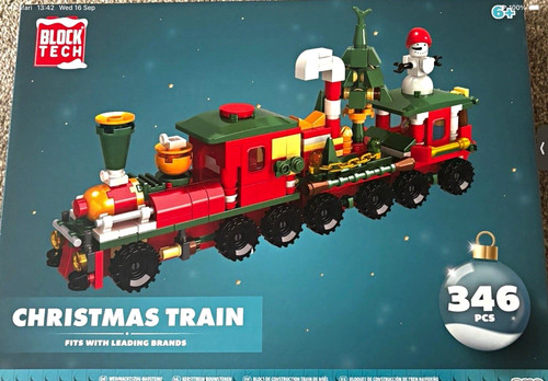 Block tech christmas - christmas, train
