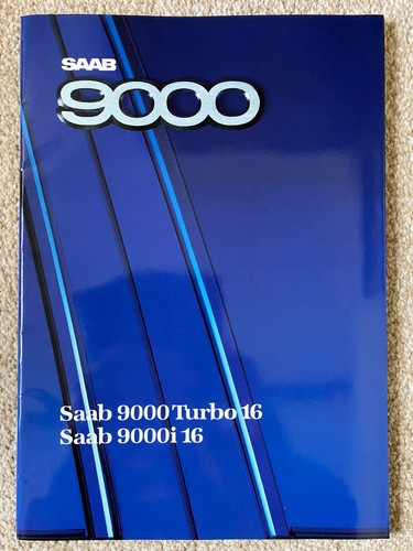 Saab 9000 turbo 9000i 16 - 16,