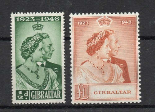 Gibraltar 134 1948 royal - gibraltar,