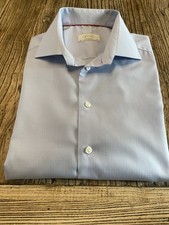 Eton Mens Light Blue