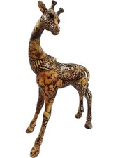 Giraffe Figurine Animal Print