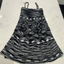 Vintage Missoni knit mini dress Size 40 Uk Size 8