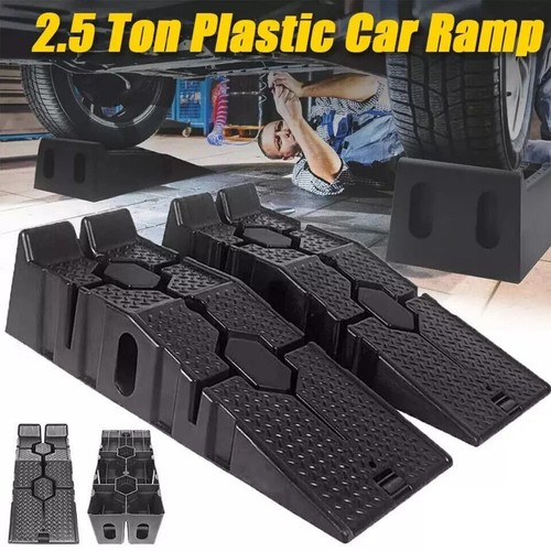 Plastic car ramp heavy - 2x, duty