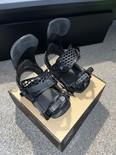 Jeremy Jones Meteorite eclipse Black 2025 Snowboard Bindings