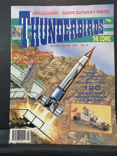 Thunderbirds comic issue - thunderbirds,