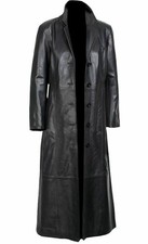 Men's Black Duster Full Length