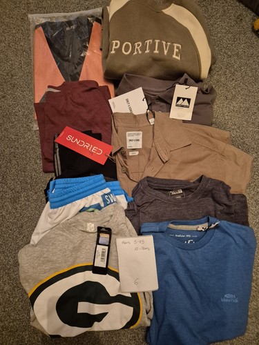 Mens mixed clothes bundle - mens, size