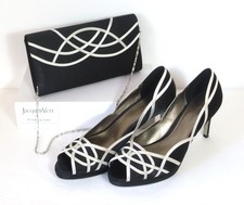 Jacques Vert Black Sateen