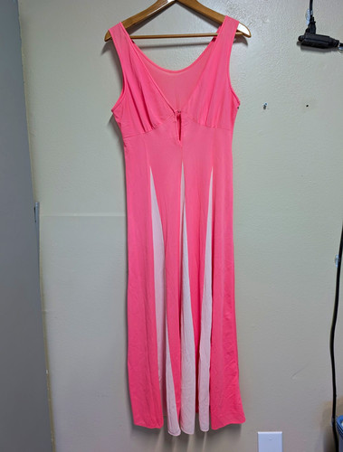 Vintage 1970s pink - 1970s, sheer