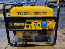 Champion 3200 Watt  224cc
