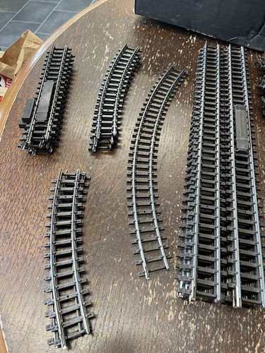Job lot triang steel track - job,