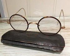 ANTIQUE VINTAGE SPECTACLES &