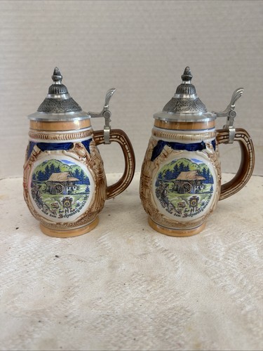 Vtg gerz german beer steins - vtg,
