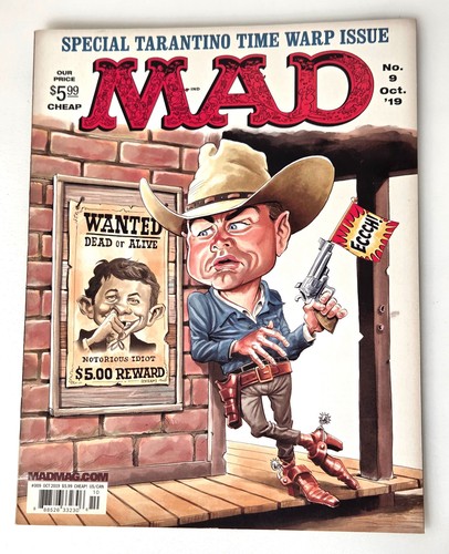 Mad magazine tarantino - mad,
