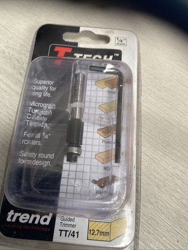 Trend tech router - t-tech, 1/4"