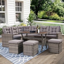 9 Seater Sofa Set - Grey C5