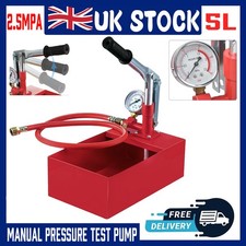 Water Pressure Test Pump