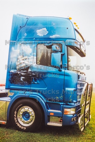 Truck photo scania series - truck,