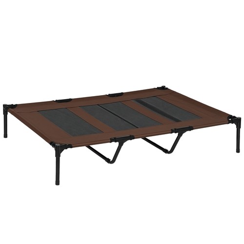 Pawhut elevated dog bed - pawhut,
