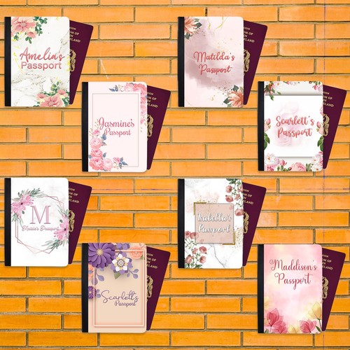 Personalised passport cover - passport,
