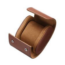 Leather Watch Travel Case for