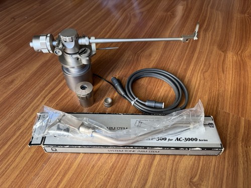 Audio craft 3000 tonearm - audio,