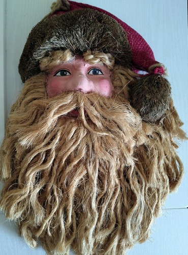 Vintage rustic paper mache - vintage,