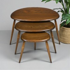 Ercol Pebble Nest Of Tables