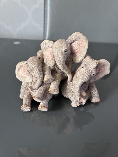 Vintage tuskers elephant - tuskers,