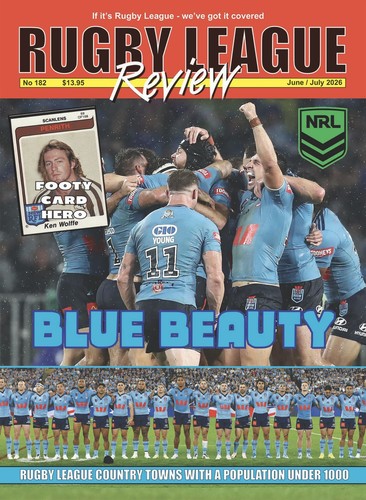 Rugby league review magazine - rugby,