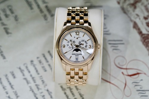 Patek philippe 18k - patek, annual