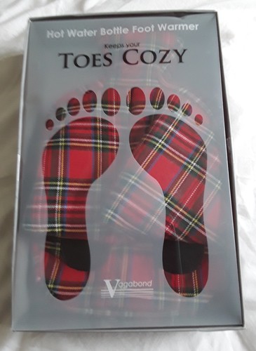 Hot water bottle foot - foot, warmer