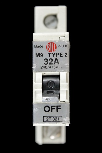 Bill type 32a mcb circuit - 2,