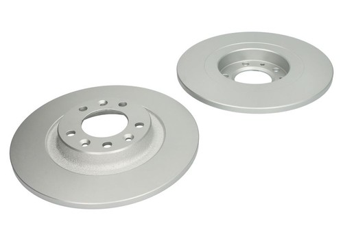 Brake disc left right rear - disc,