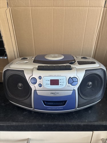 Proline cd225 portable fm - proline,