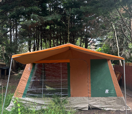 Raclet canvas frame tent - raclet,