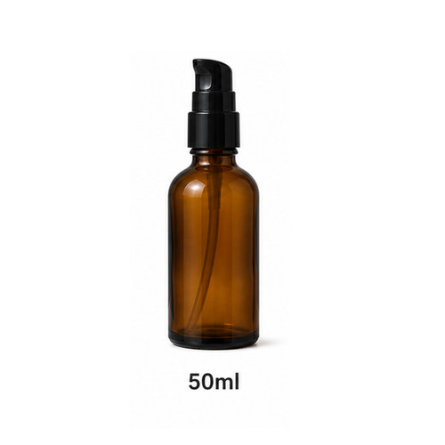 Amber glass precision pump - precision,