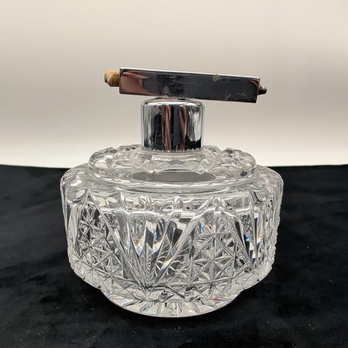 Art deco style perfume - style, bottle