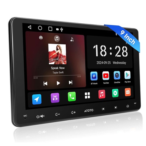 Atoto double din android - din,