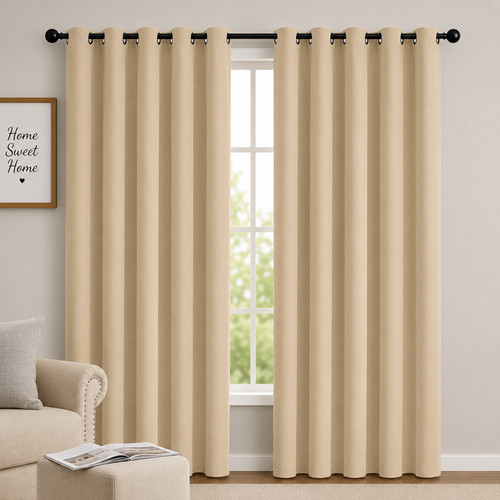 Thermal blackout curtains - blackout,
