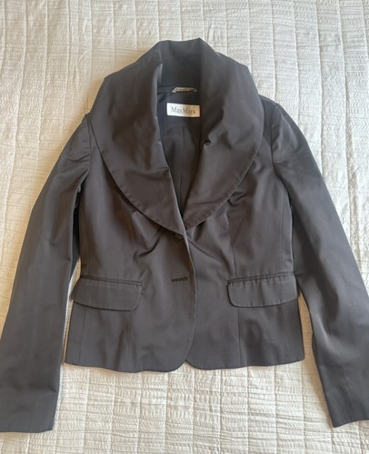 Max mara dark - brown, jacket