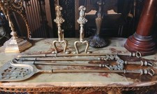Brass Victoria Companion Set