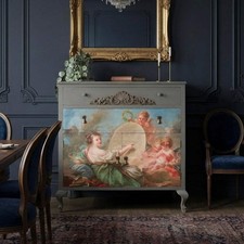 Vintage Upcycled Decoupage