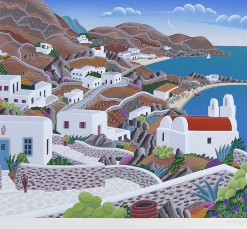 Thomas mcknight mykonos - thomas, platy